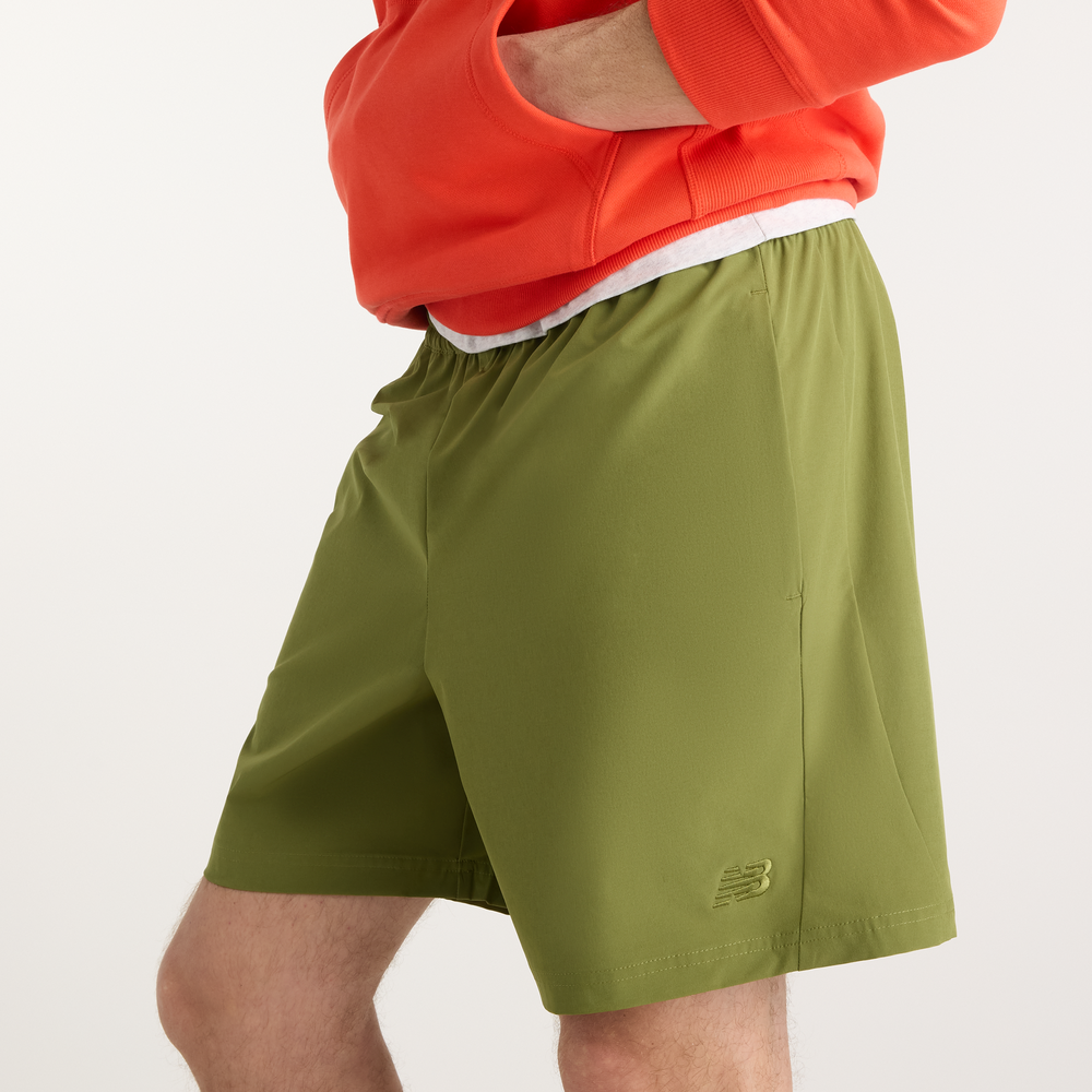 Férfi futónadrág New Balance Athletics – zöld