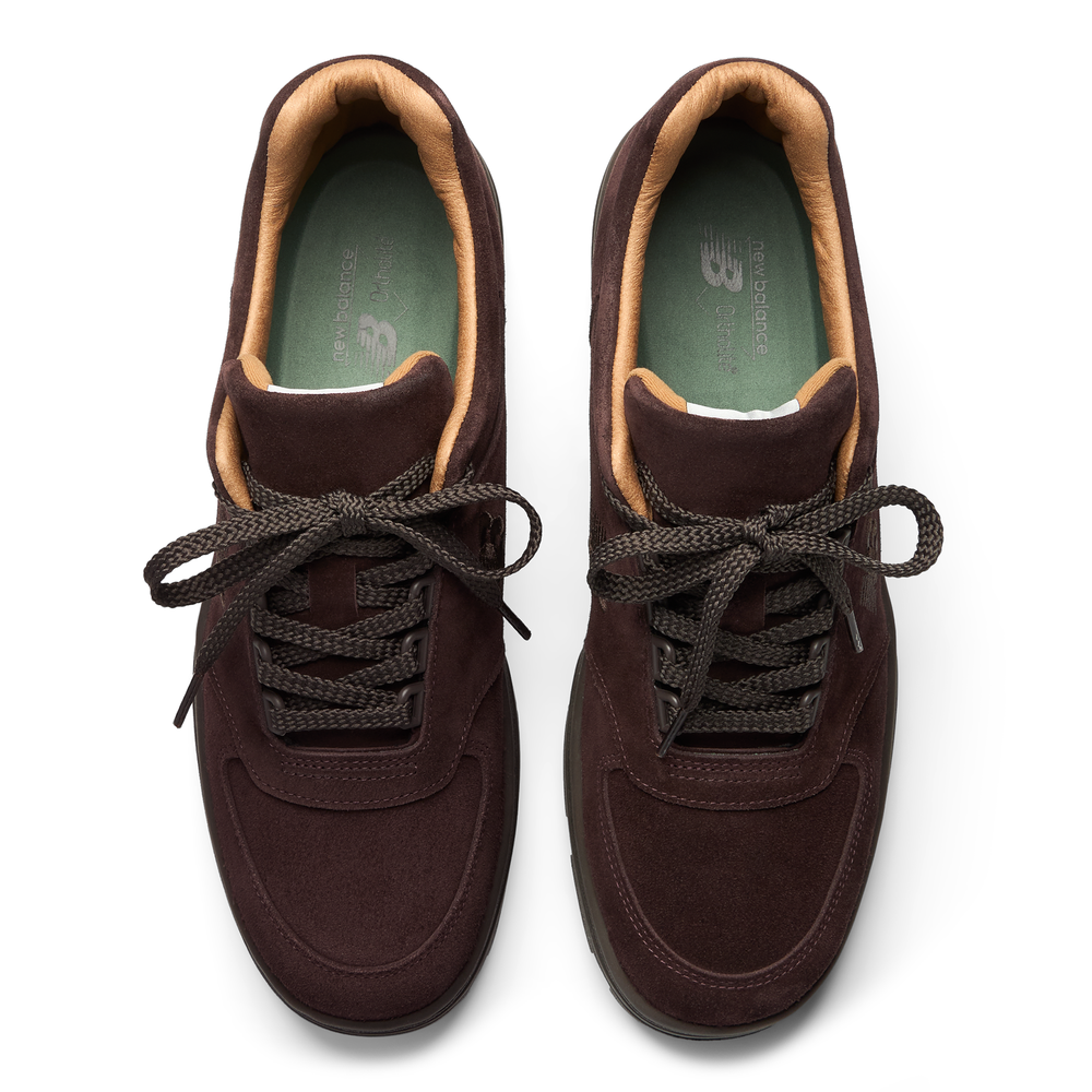Unisex cipő New Balance Allerdale UADWOXS – barna