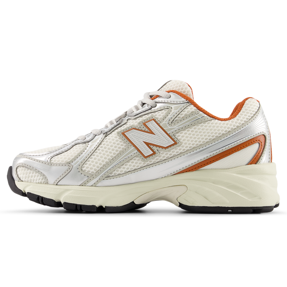 Gyermekcipő New Balance G7404O9 – bézs
