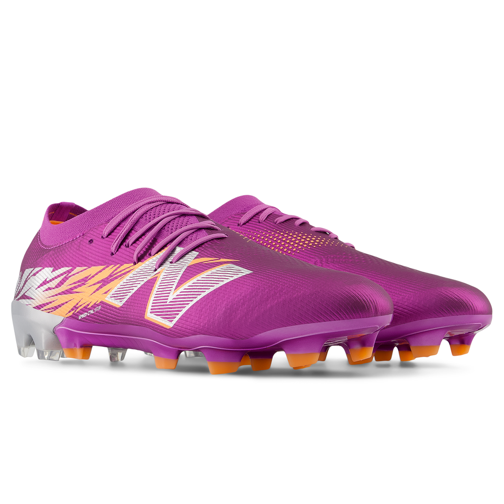 Férfi focicipő New Balance FURON ELITE FG V8 SF1FEJ8 – lila