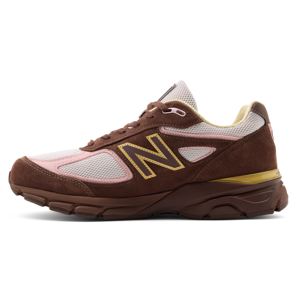 Unisex cipő New Balance U990IC4 – barna