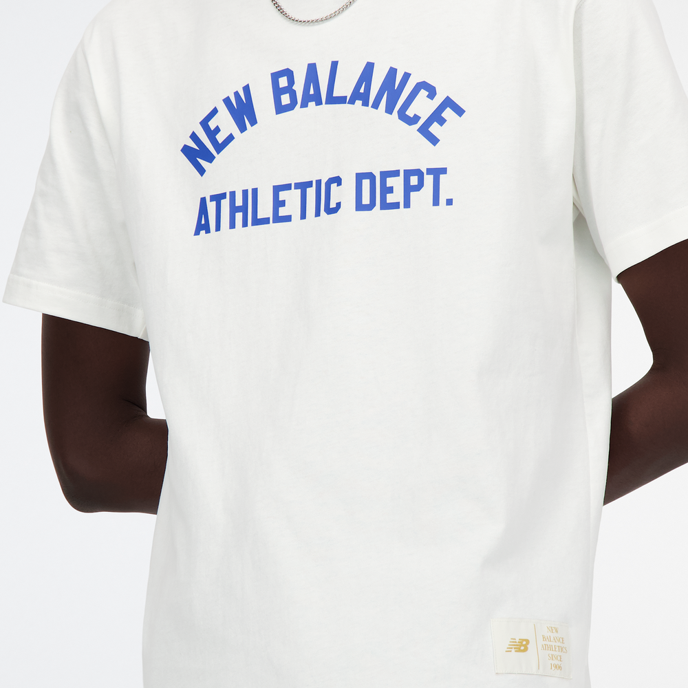 Férfi póló New Balance MT41524WT – fehér