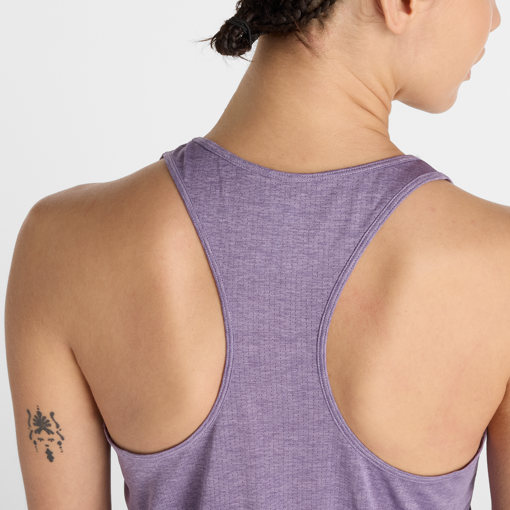 Női póló New Balance WT41250AB7 – lila