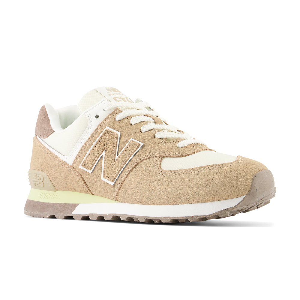 Unisex cipő New Balance U574SBW – barna