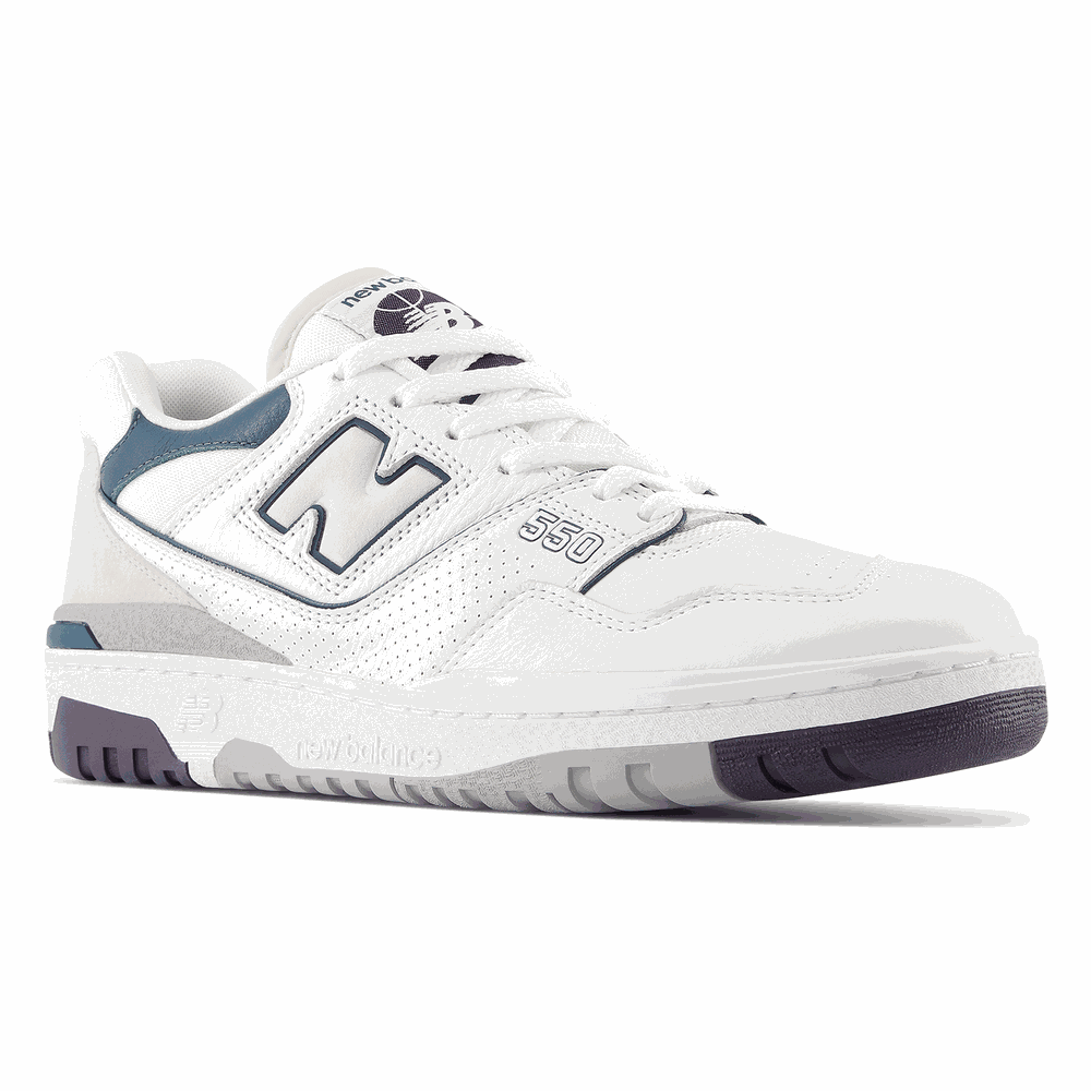 Unisex cipő New Balance BB550WCB – fehér