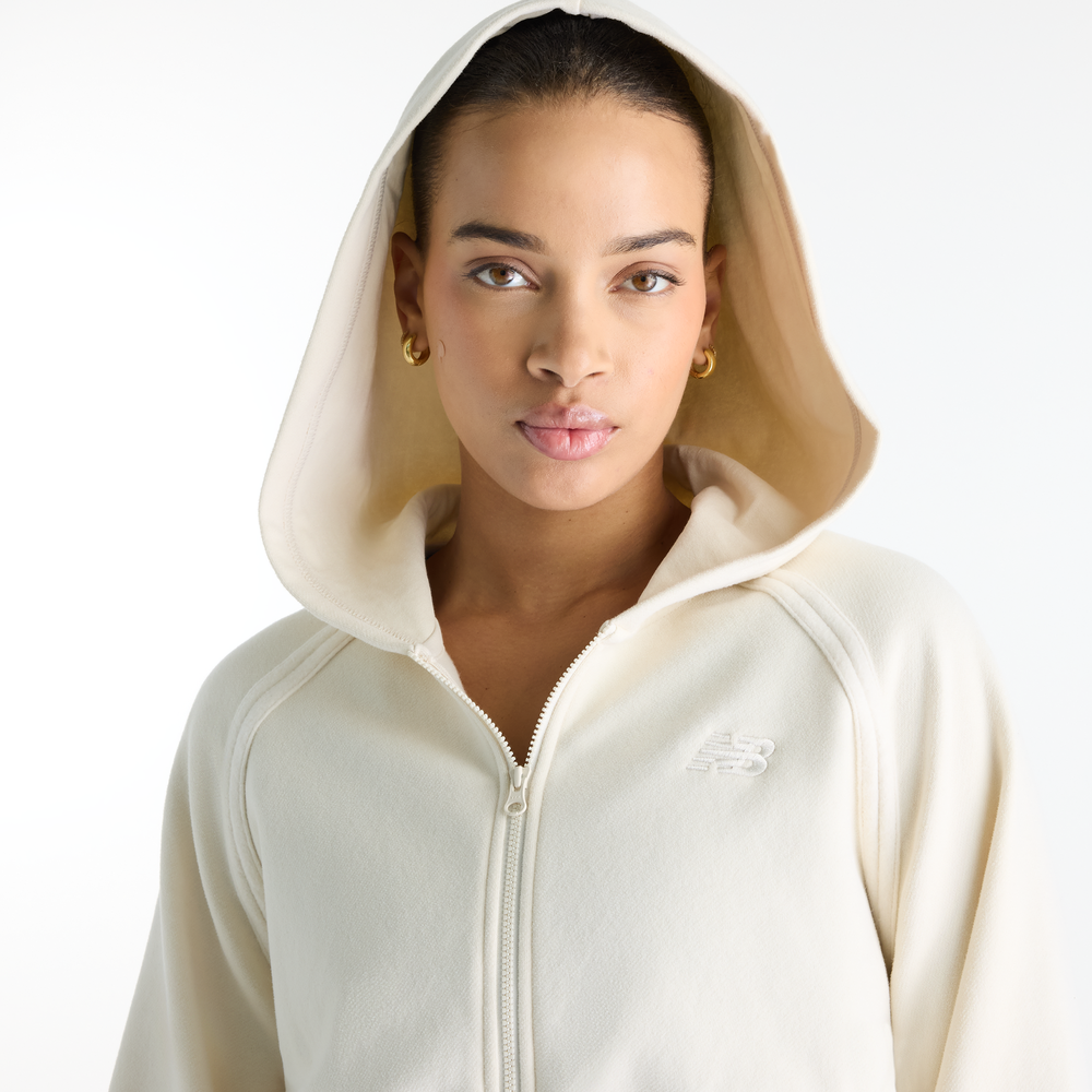 Női felső New Balance Brushed Coastal – bézs