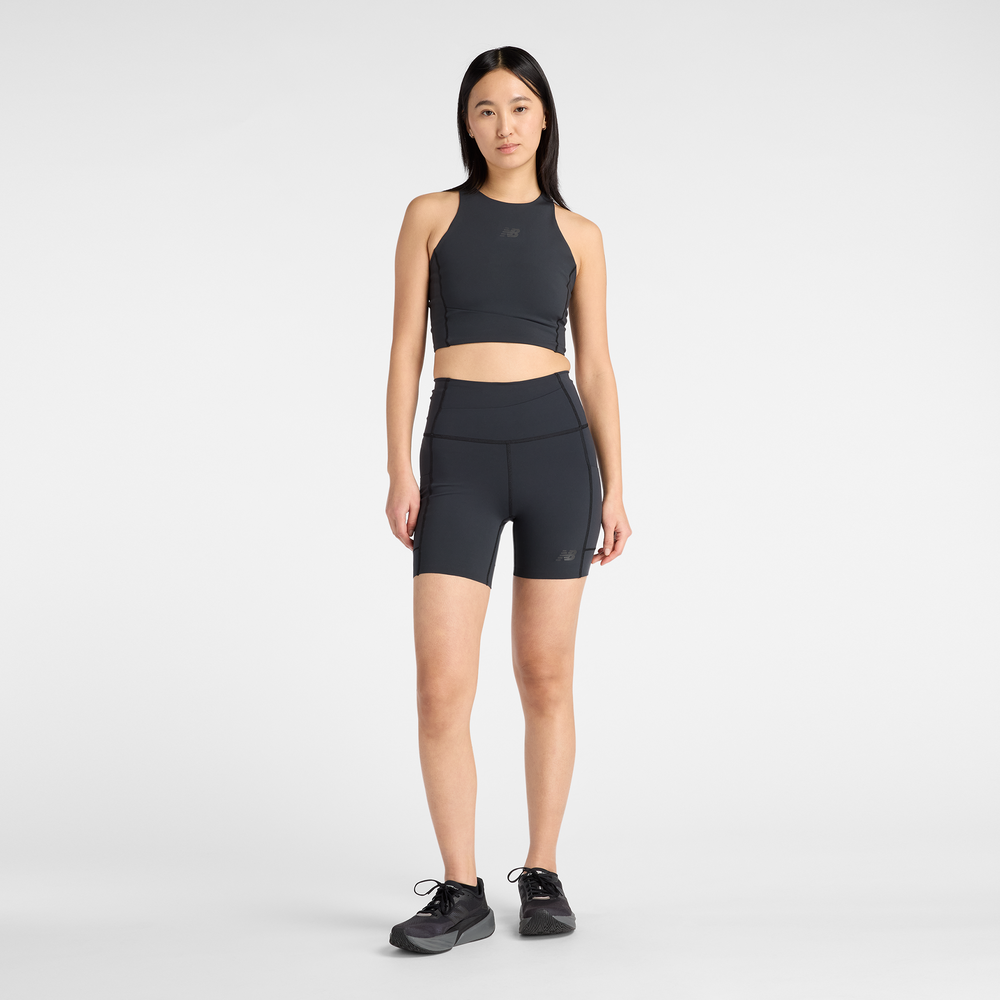 Női póló New Balance RC Elite – fekete