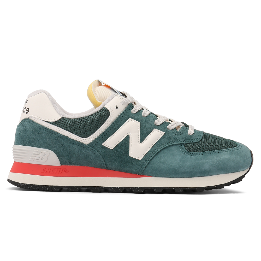 Unisex cipő New Balance U574VPG – zöld