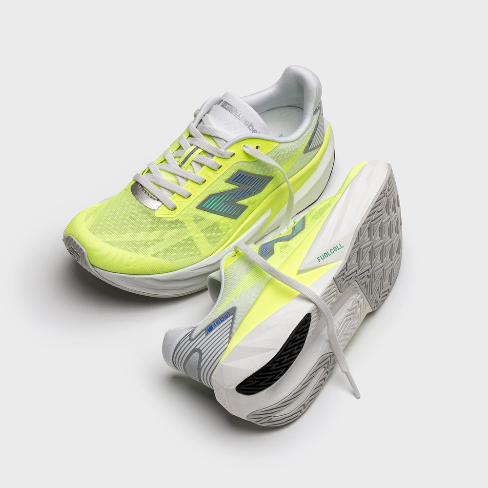 Női futócipő New Balance FuelCell Rebel v5 WFCX513 – zöld