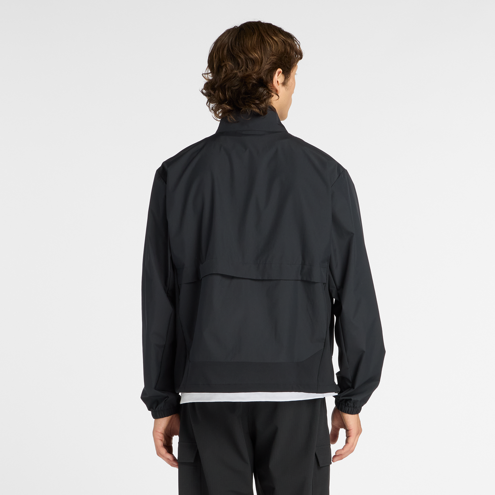 Férfi kabát New Balance Fast Days – fekete
