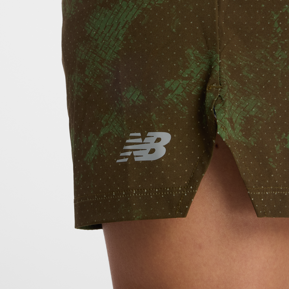 Férfi futónadrág New Balance MS43285WDL – zöld