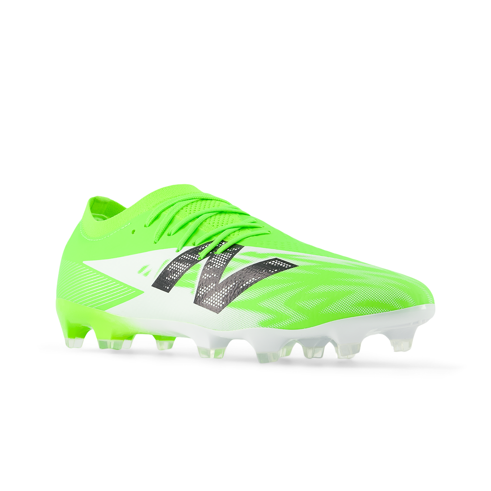 Férfi focicipő New Balance FURON PRO FG V8 SF2FSP8 – zöld