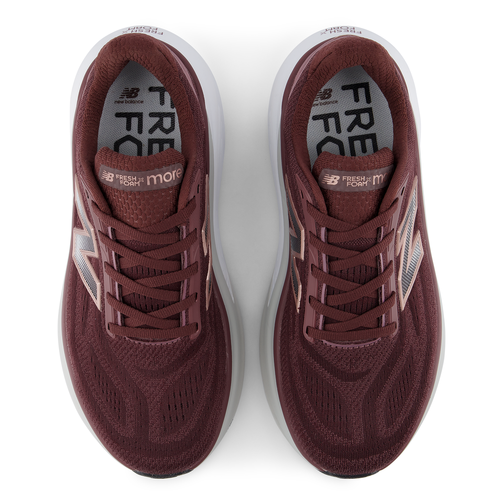 Női futócipő New Balance Fresh Foam x More v6 WMOR6J1 – bordó