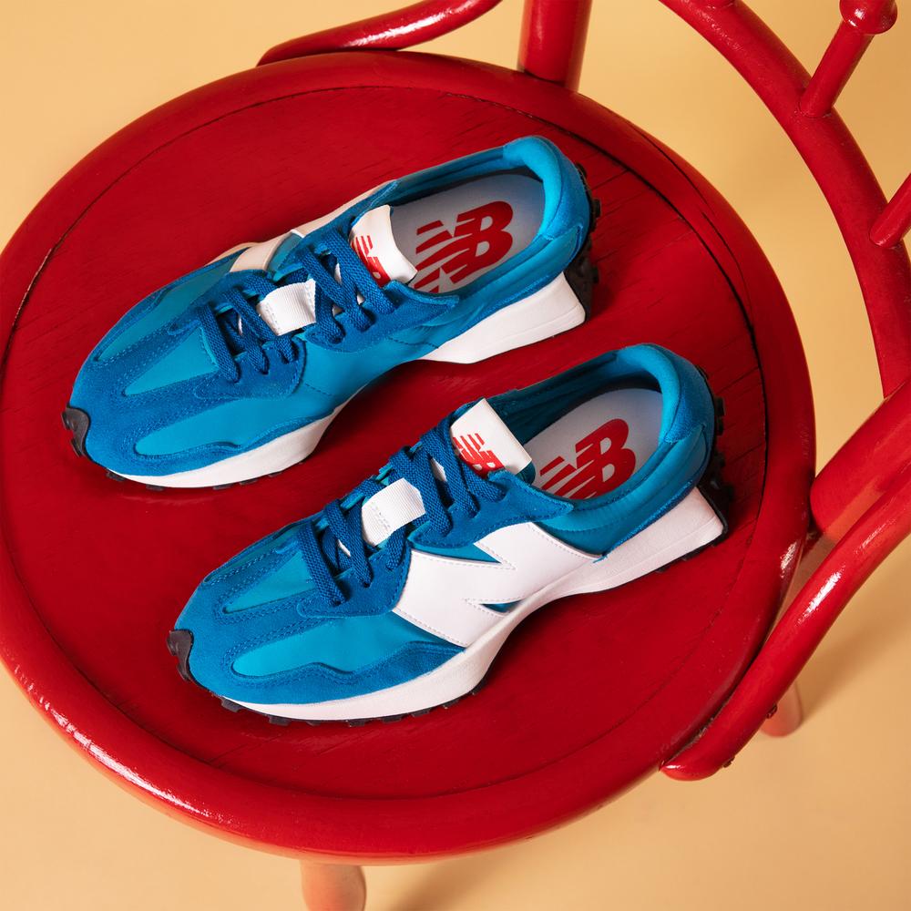 Unisex cipő New Balance U327EA – kék