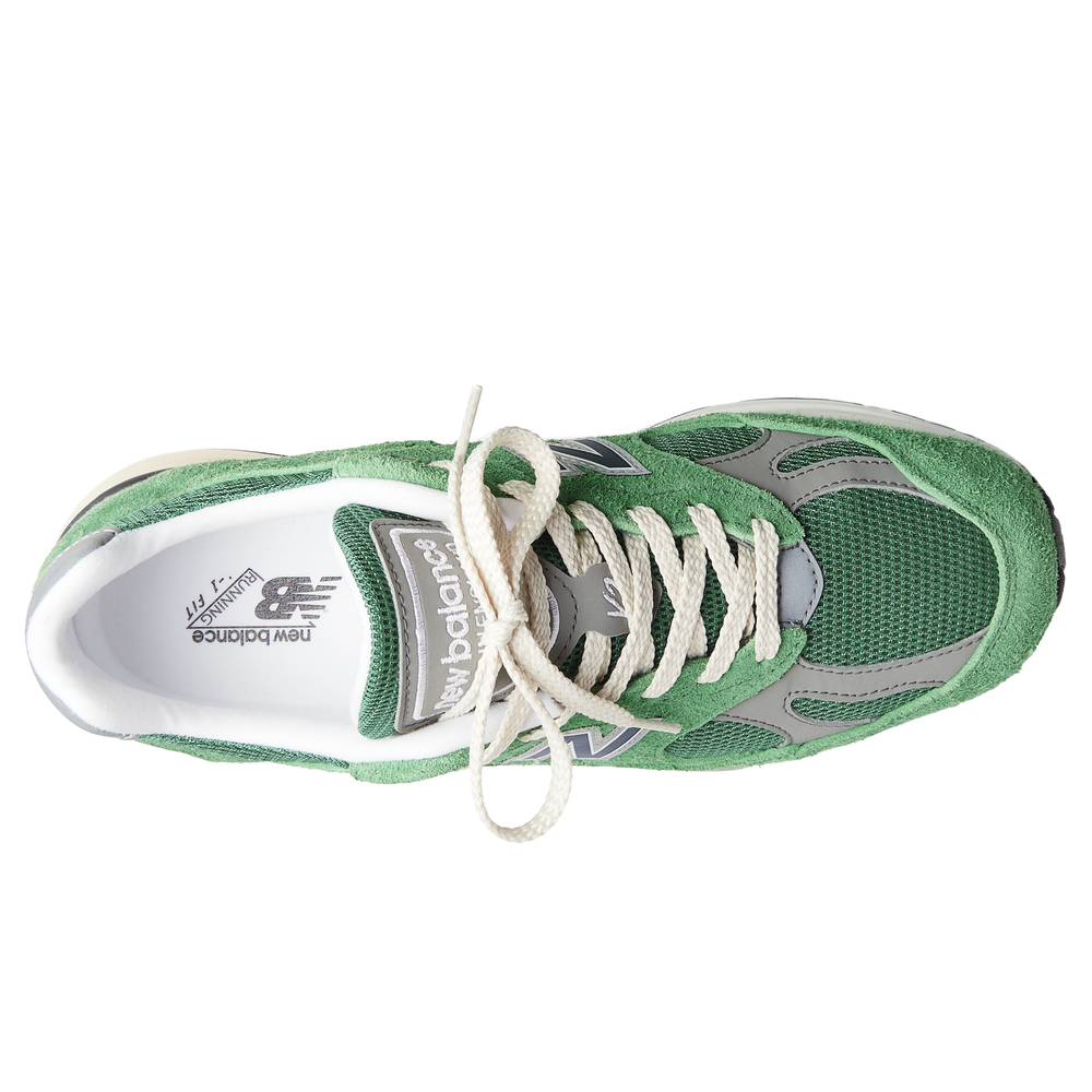 Férfi cipő New Balance U991GV2 – zöld