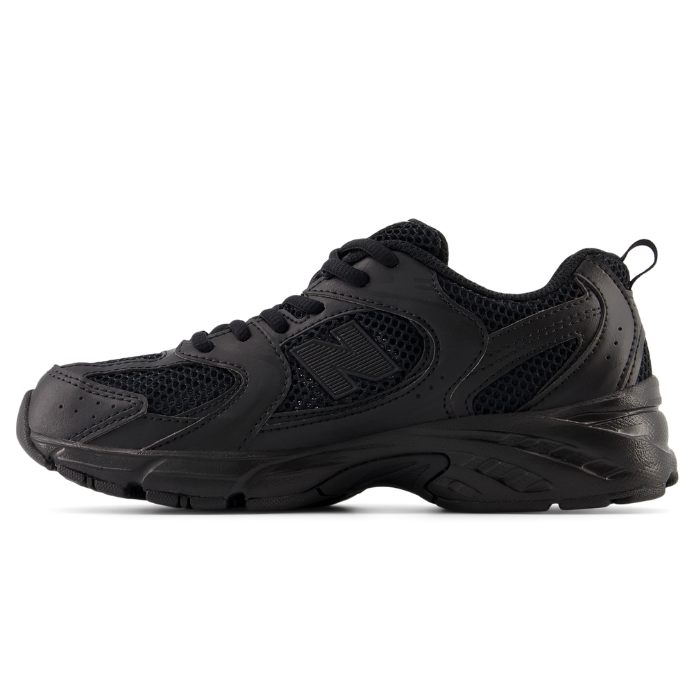 Gyermekcipő New Balance GR530PB – fekete