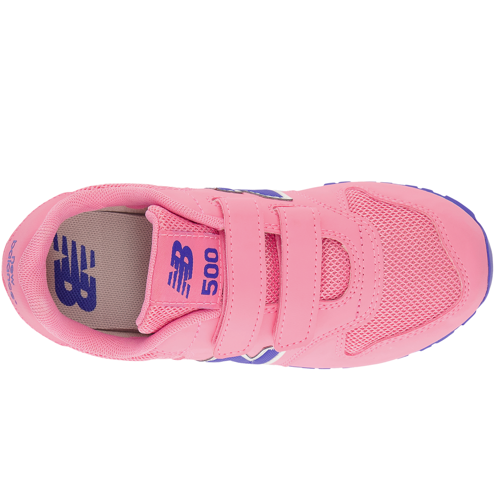 Gyermekcipő New Balance PV500PM1 – rózsaszín