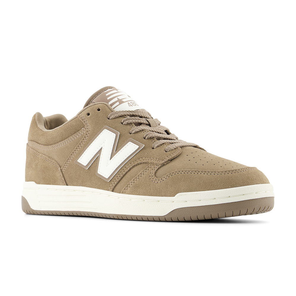 Unisex cipő New Balance BB480LDT – barna