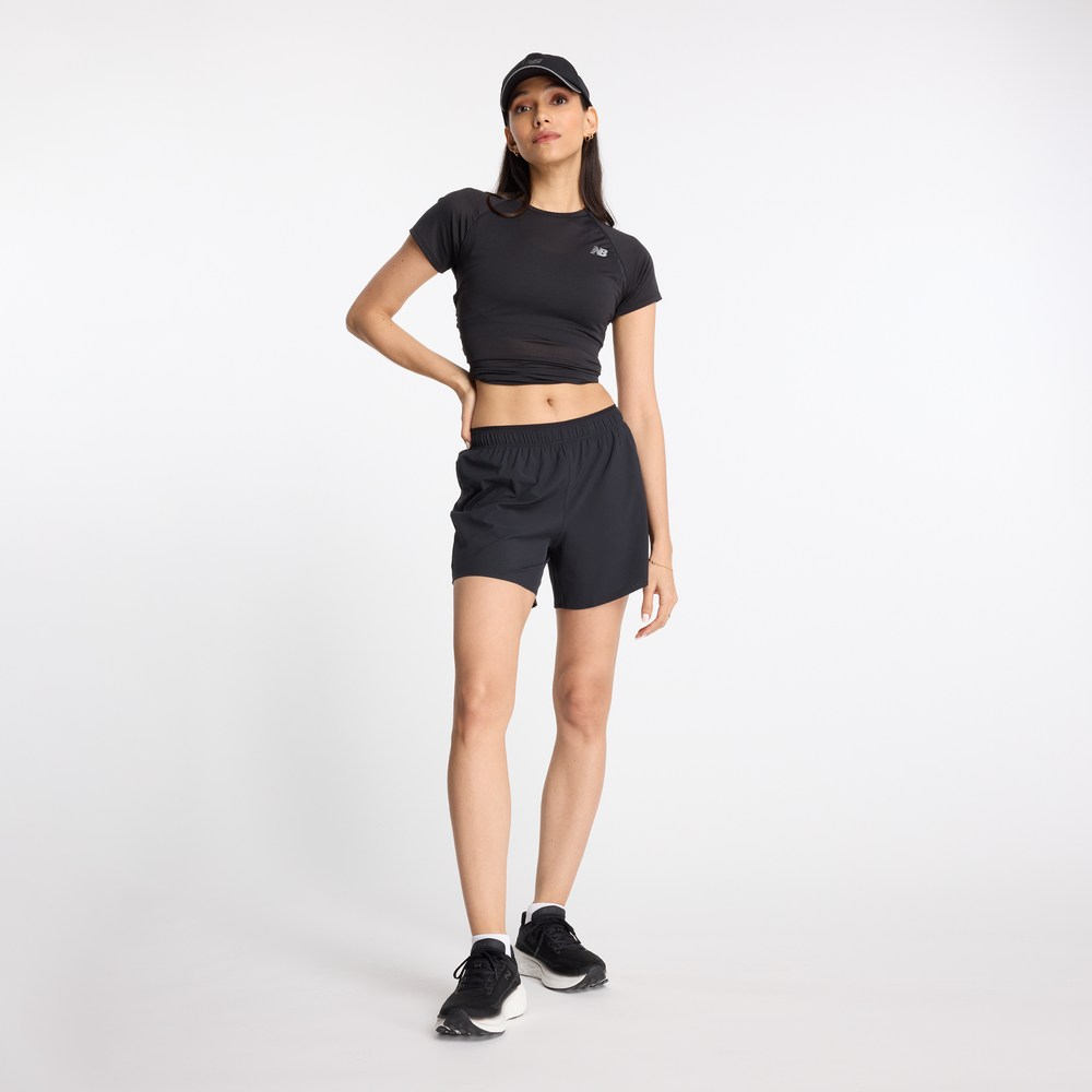 Női nadrág New Balance WS41202BK – fekete