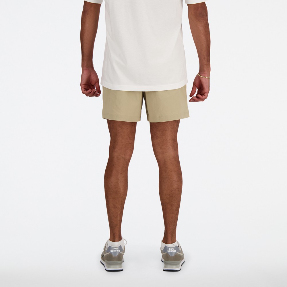 Férfi nadrág New Balance MS41517SOT – bézs