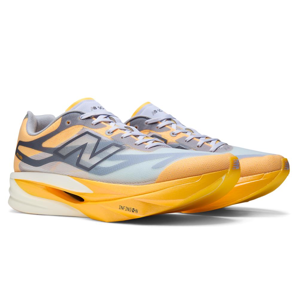 Férfi futócipő New Balance Infinion SC Elite V6 MRCEL8DM – narancssárga