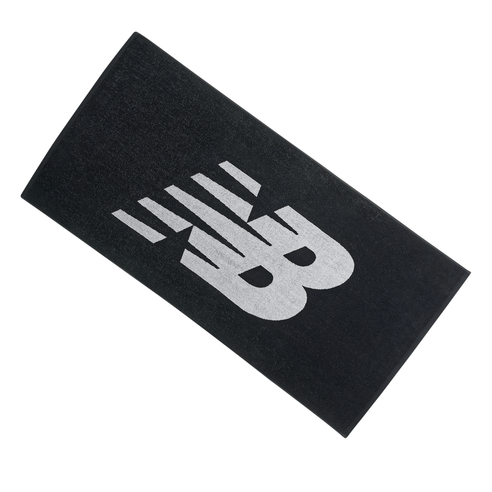 Törölköző New Balance MA914002BKW - fekete