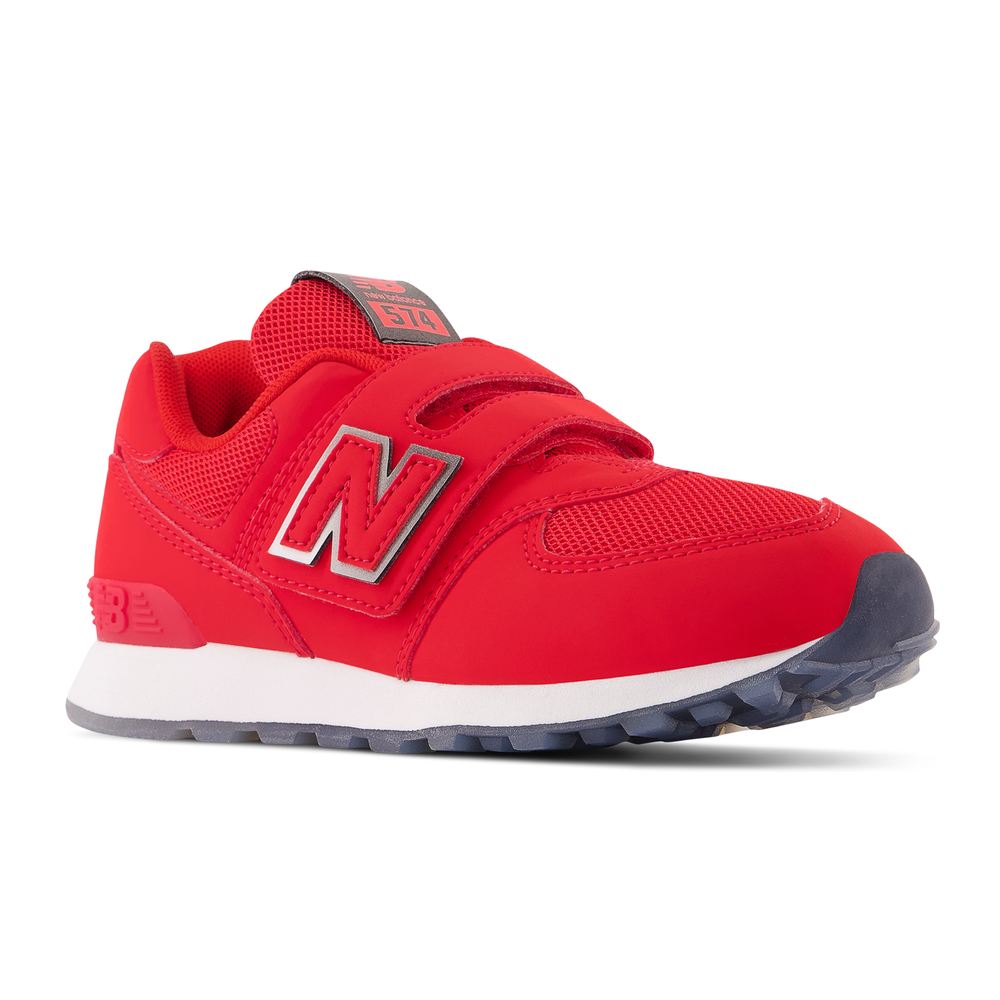Gyerekcipő New Balance PV574IR1 – piros