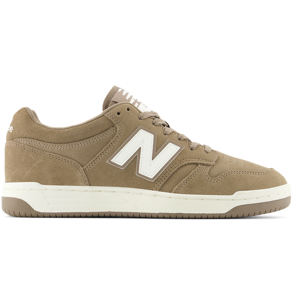 Unisex cipő New Balance BB480LDT – barna