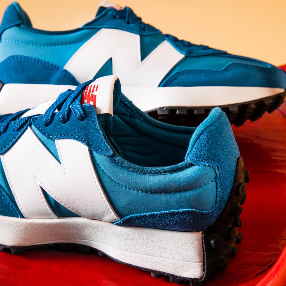 Unisex cipő New Balance U327EA – kék