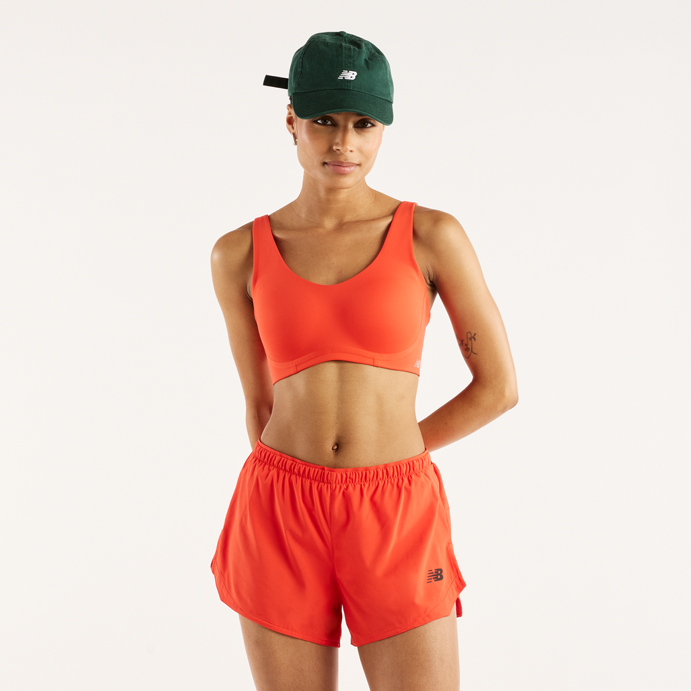 Sport melltartó New Balance WB51052NEF – narancssárga