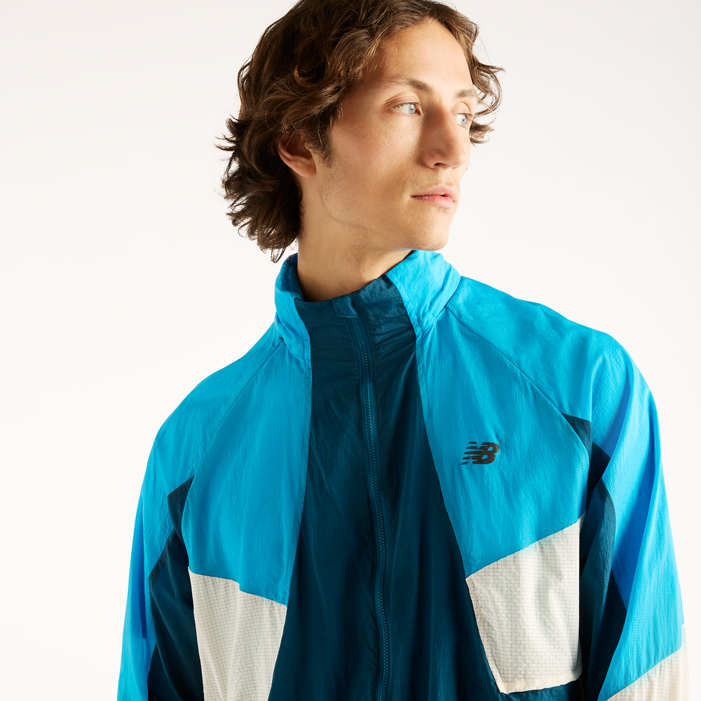 Férfi kabát New Balance RC – kék