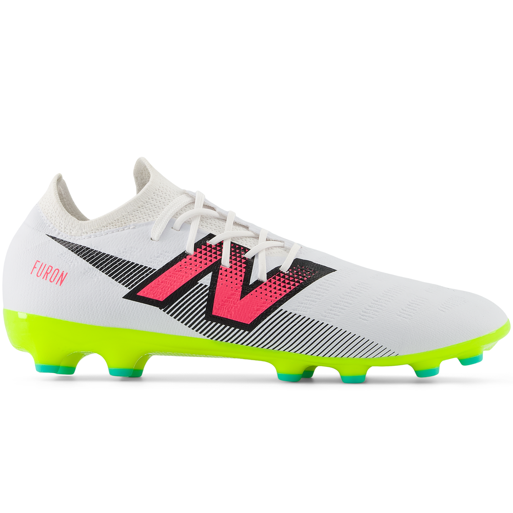 Férfi focicipő New Balance FURON V7 DESTROY AG V7+ SF2AH75 – fehér
