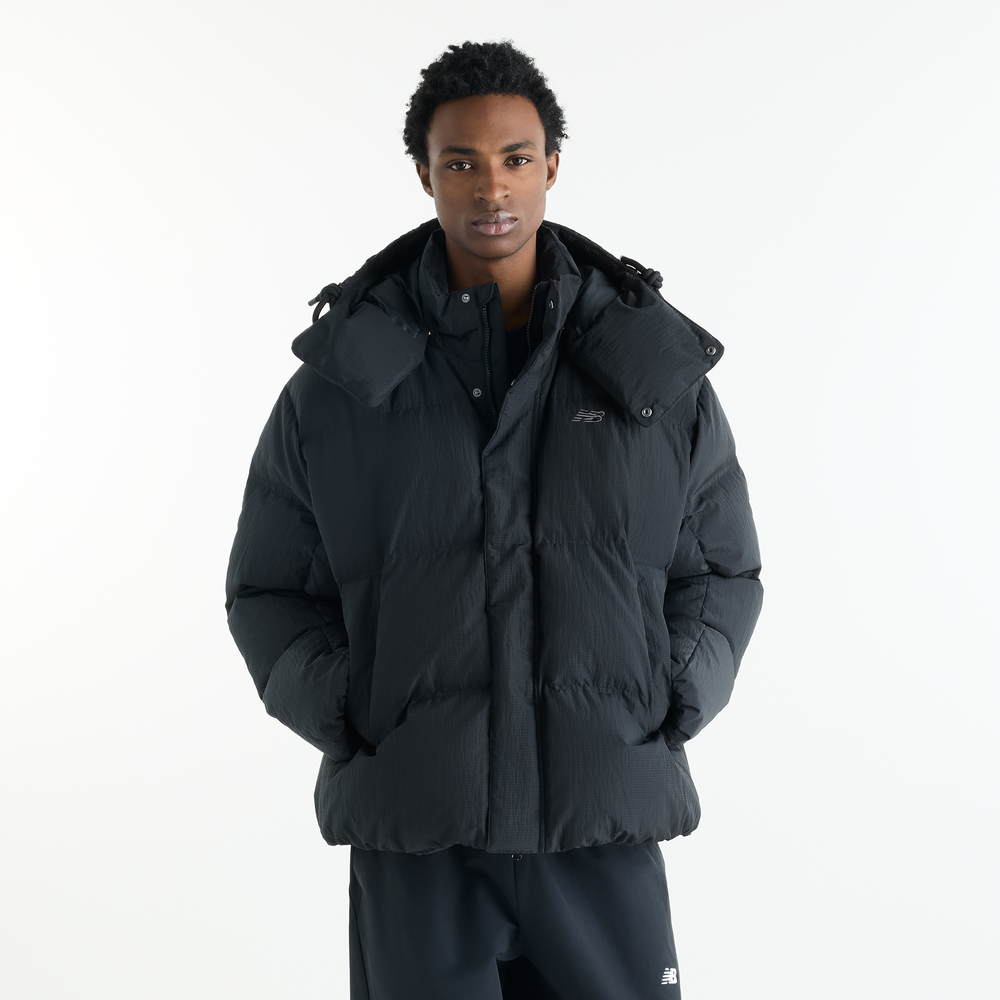 Férfi kabát New Balance MJ62W88BBK – fekete