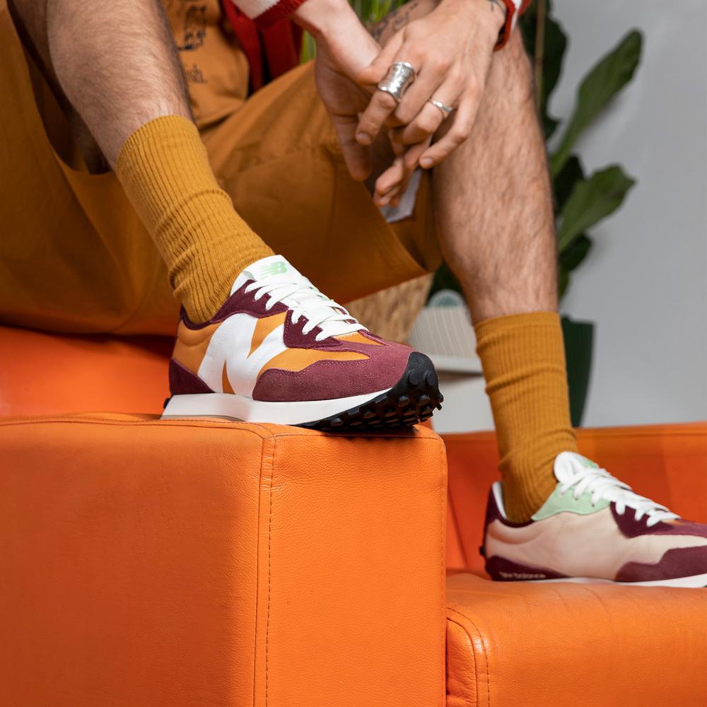 Férfi cipő New Balance MS327OA – többszínű