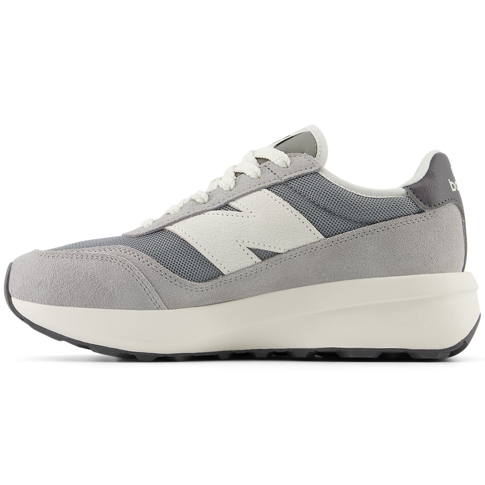 Gyermekcipő New Balance GS370AH – szürke