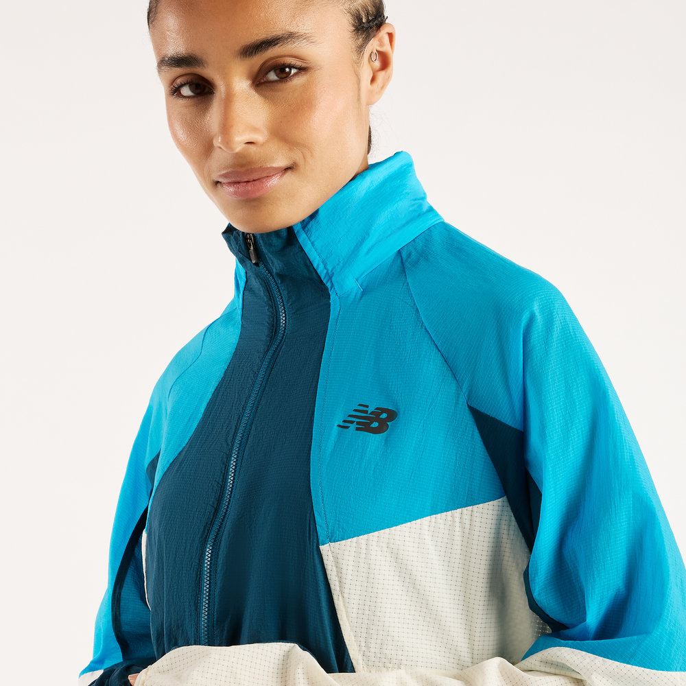 Sportdzseki New Balance RC – kék
