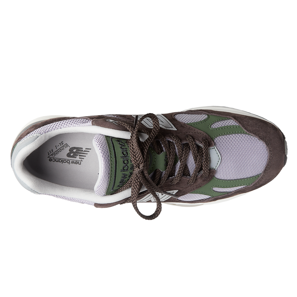 Unisex cipő New Balance U991BP2 – barna