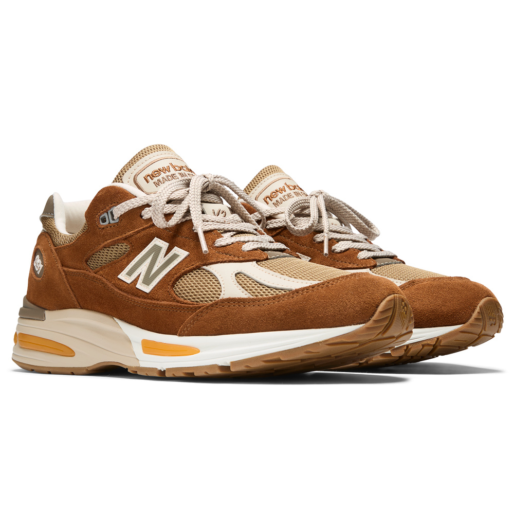 Unisex cipő New Balance U991GB2 – barna