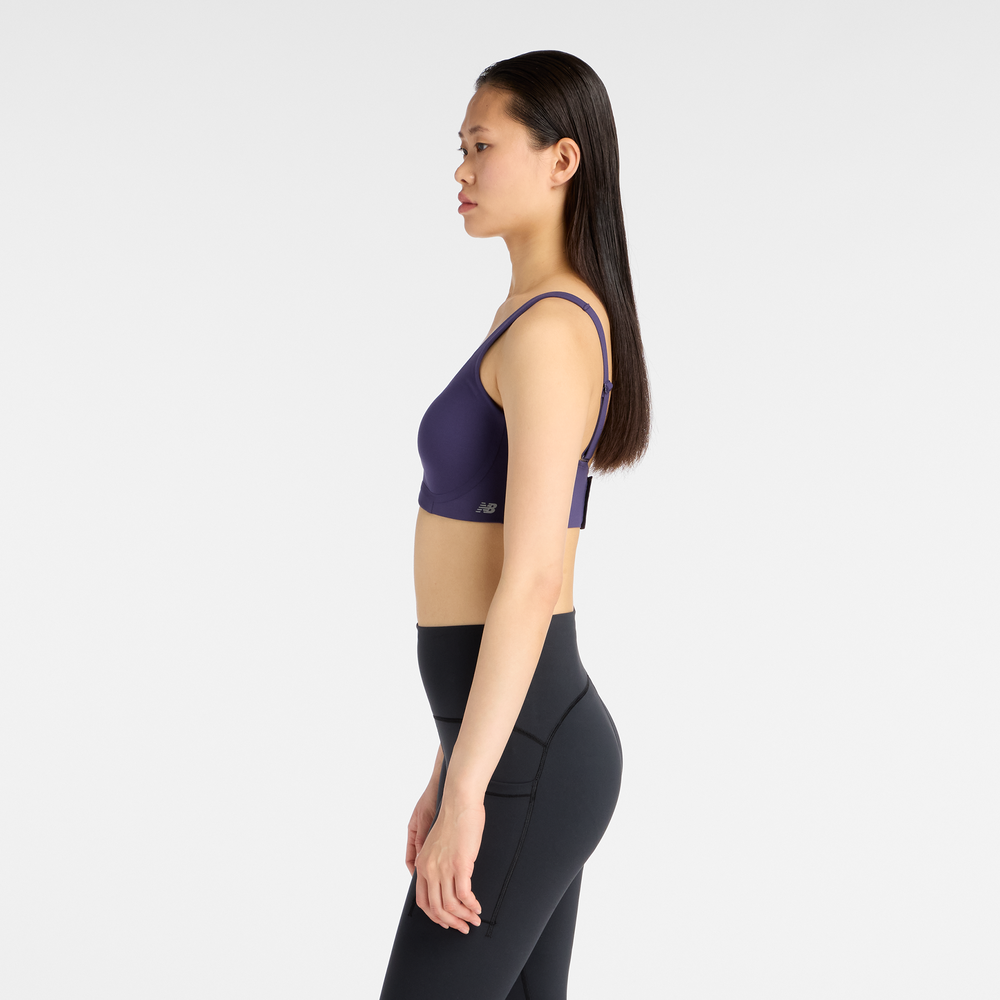 Sport melltartó New Balance WB51052BOY – lila