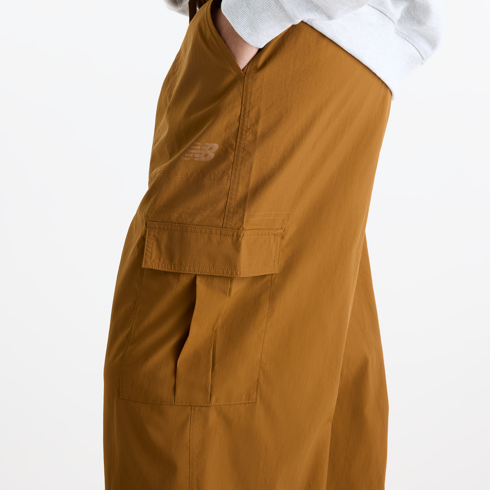 Női nadrág New Balance Cargo – barna