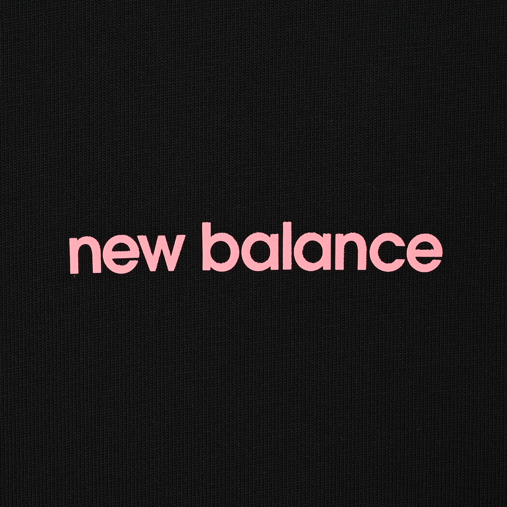Férfi póló New Balance MT61B347BK – fekete