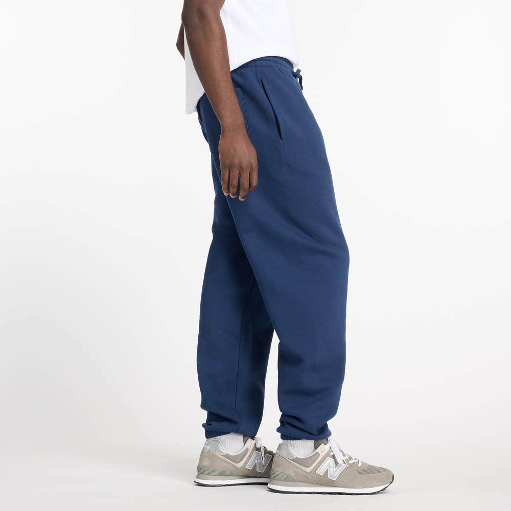 Férfi nadrág New Balance MP41503NNY – sötétkék