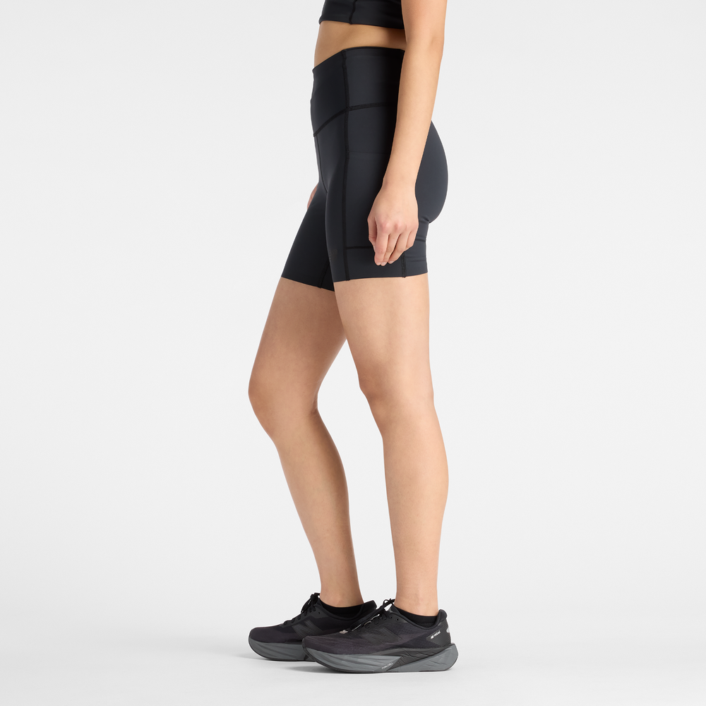 Női rövidnadrág New Balance RC Elite – fekete