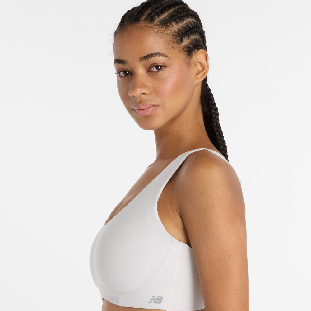 Sport melltartó New Balance WB51052GYM – fehér
