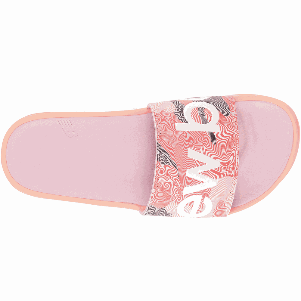 Unisex papucs New Balance SUF200P2 – narancssárga