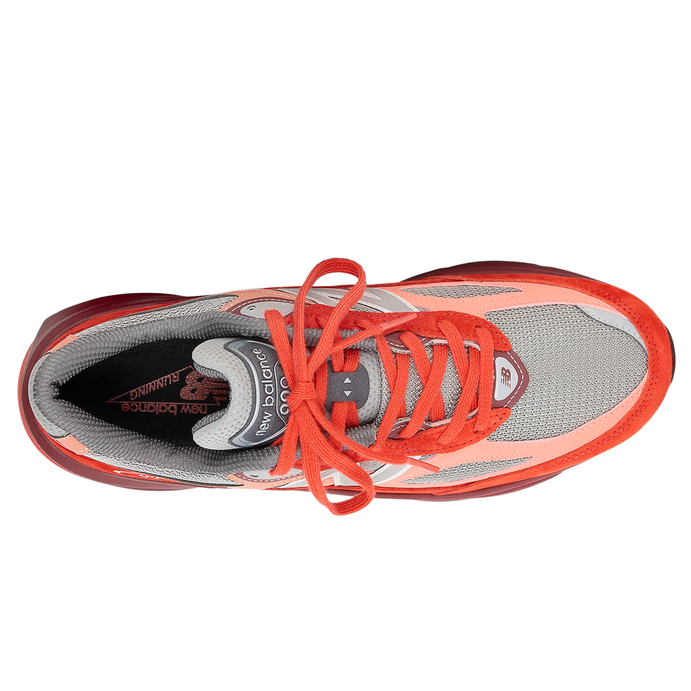 Unisex cipő New Balance U990RT6 – piros