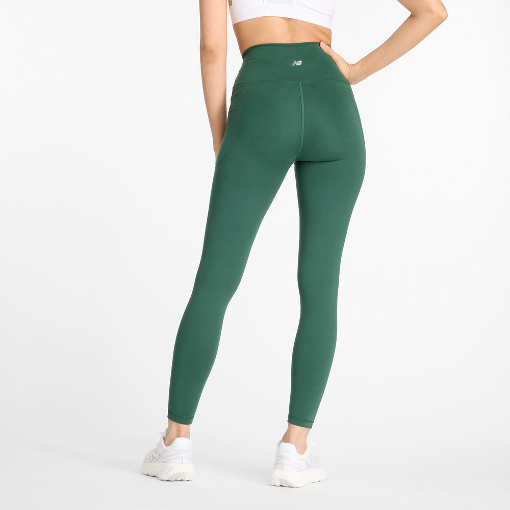 Női leggings New Balance WP41124NWG – zöld