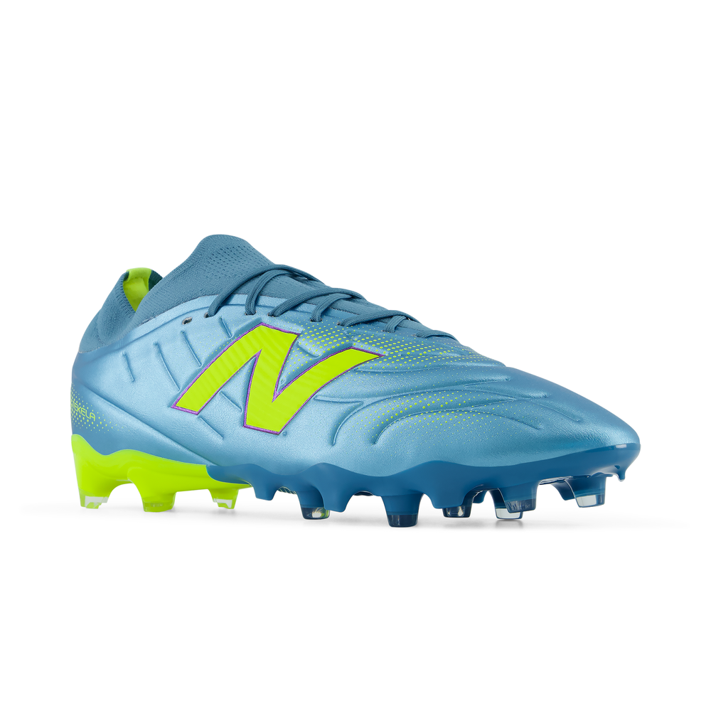Férfi focicipő New Balance TEKELA TEAM FG V5 UT3FL7NF – kék