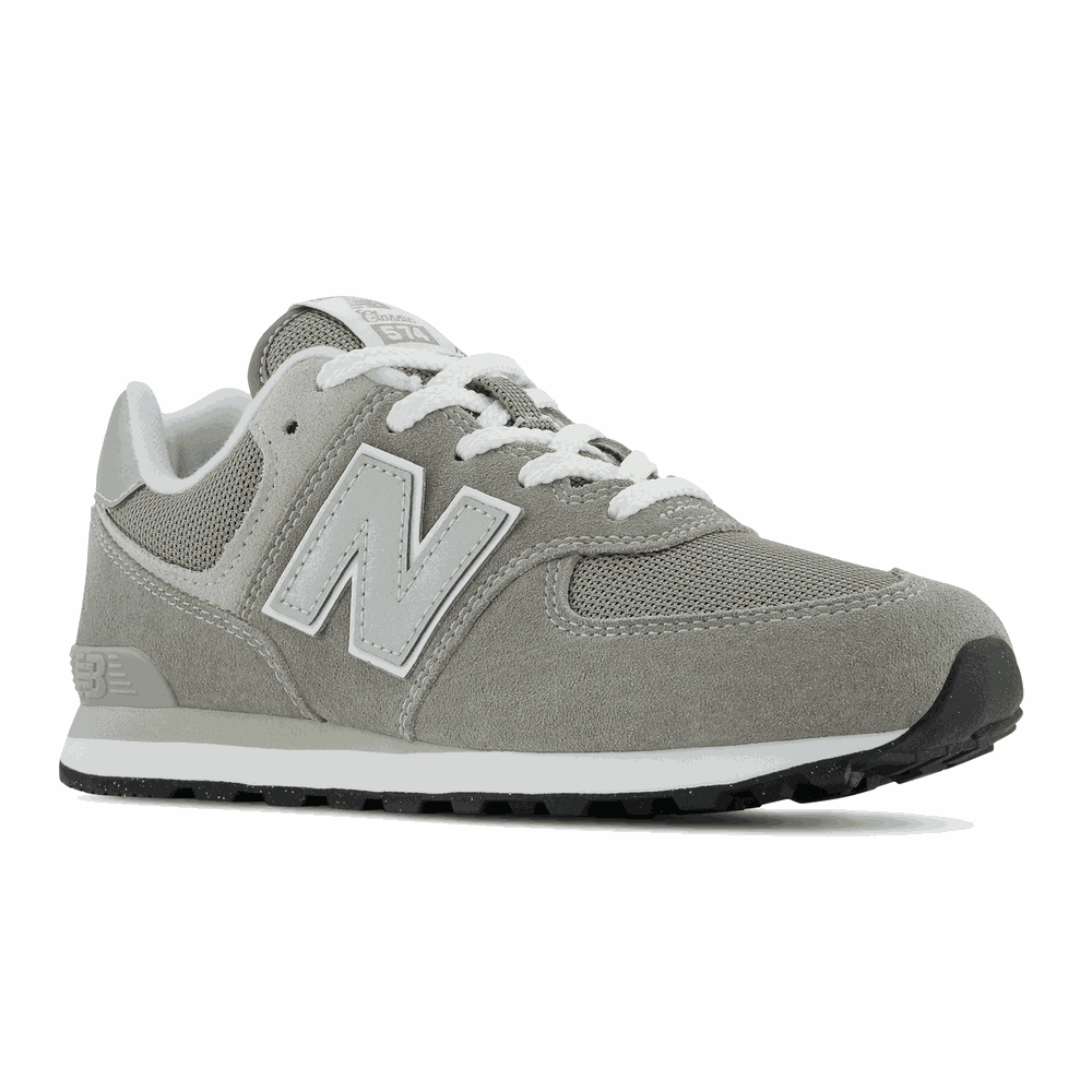 Gyermekcipő New Balance GC574EVG – szürke