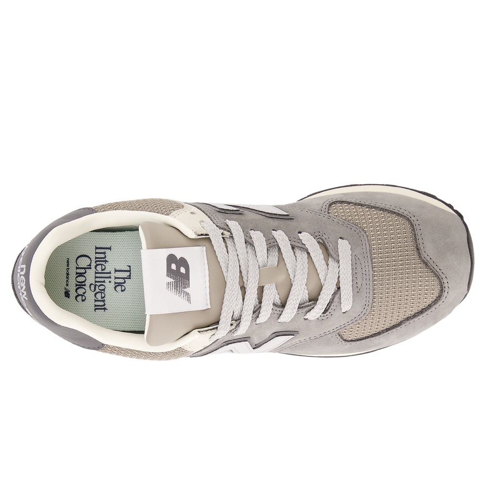 Unisex cipő New Balance U574SNV – szürke